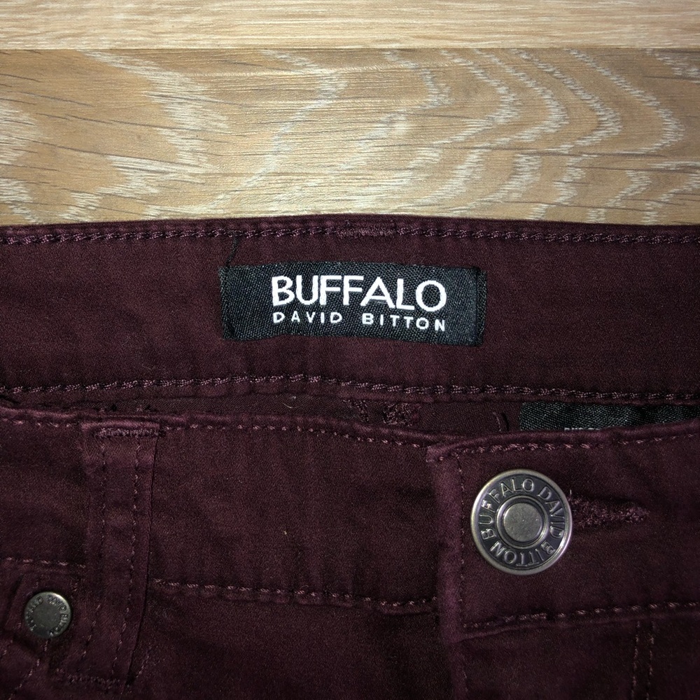 Buffalo David Bitton purple jeans - Picture 2 of 4